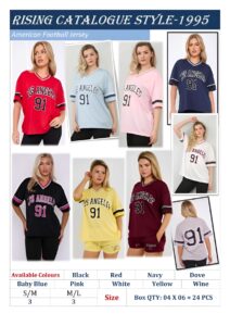 Women’s American Football Jersey